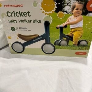 Retrospec Cricket Baby Walker Bike Brand New